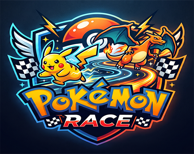 Click to enlarge Pokemon Race screenshot