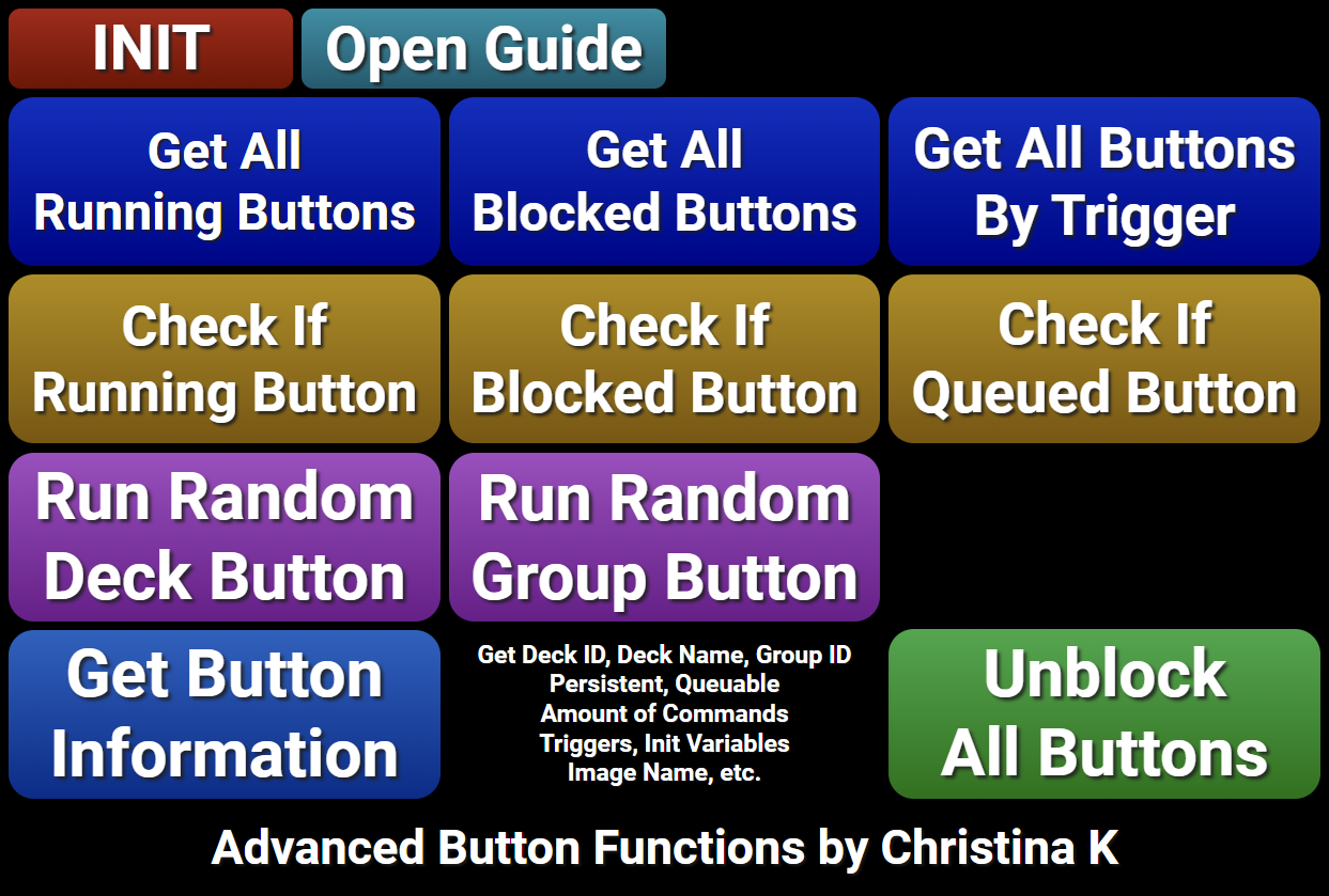 Advanced Button Functions screenshot