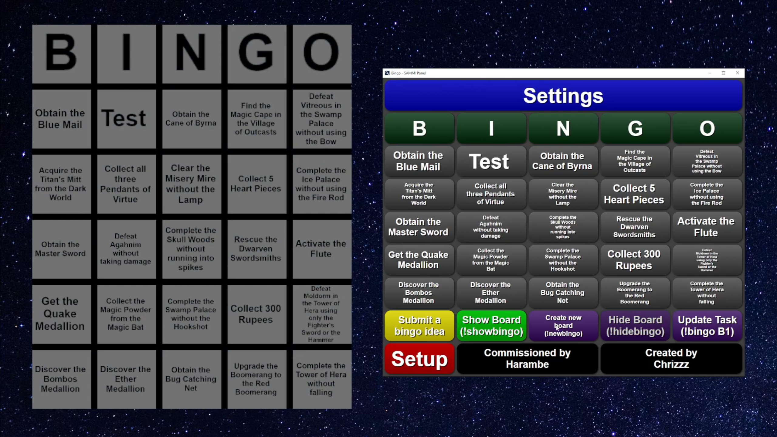 Bingo screenshot