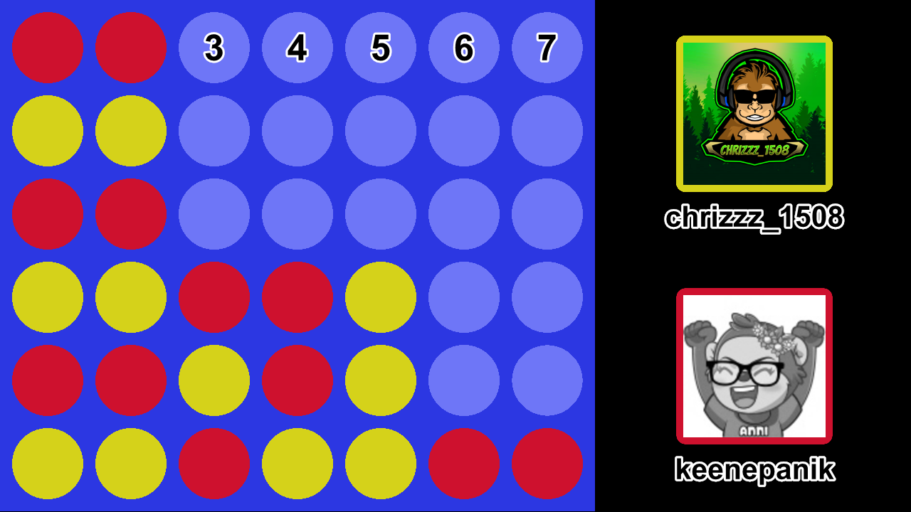 Connect Four screenshot