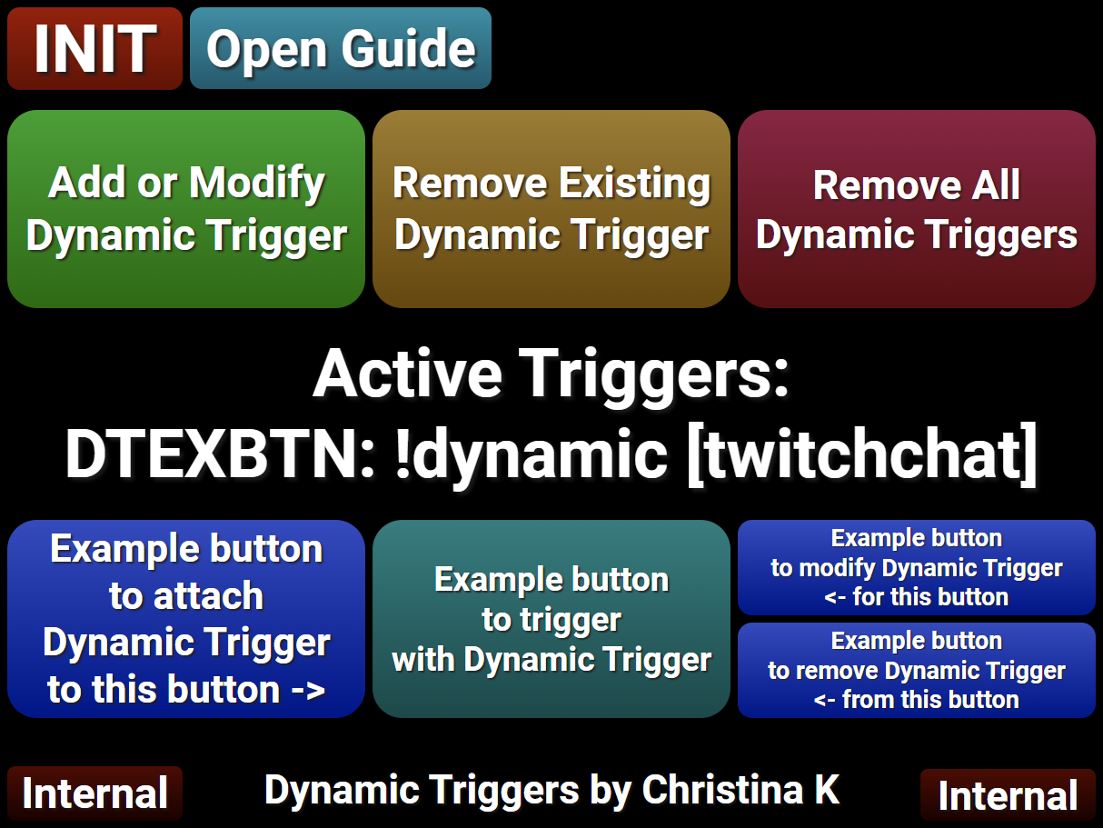 Dynamic Triggers screenshot