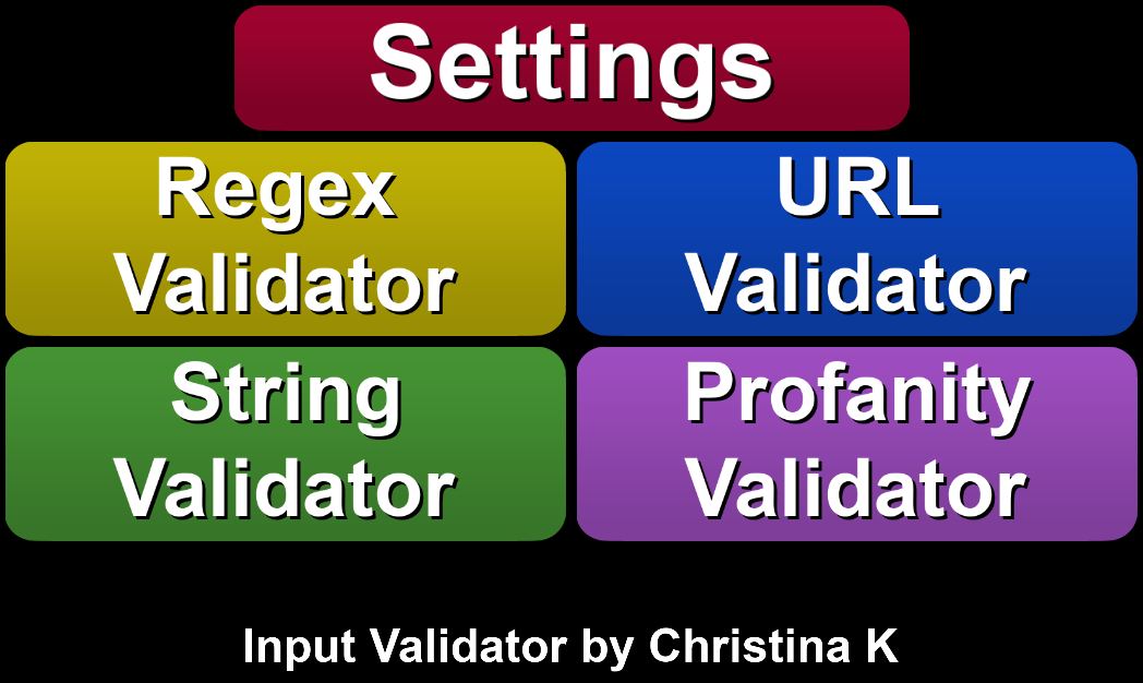 Input Validator screenshot