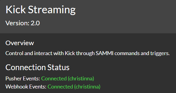 Click to enlarge Kick Streaming screenshot