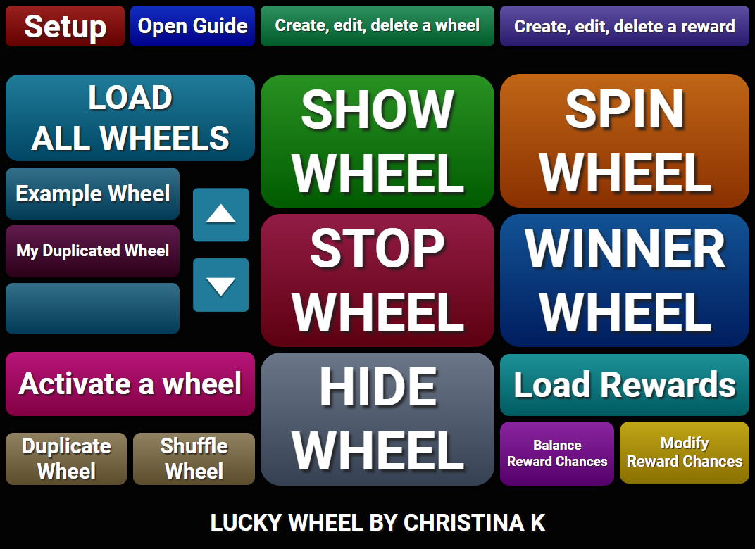Lucky Wheel screenshot