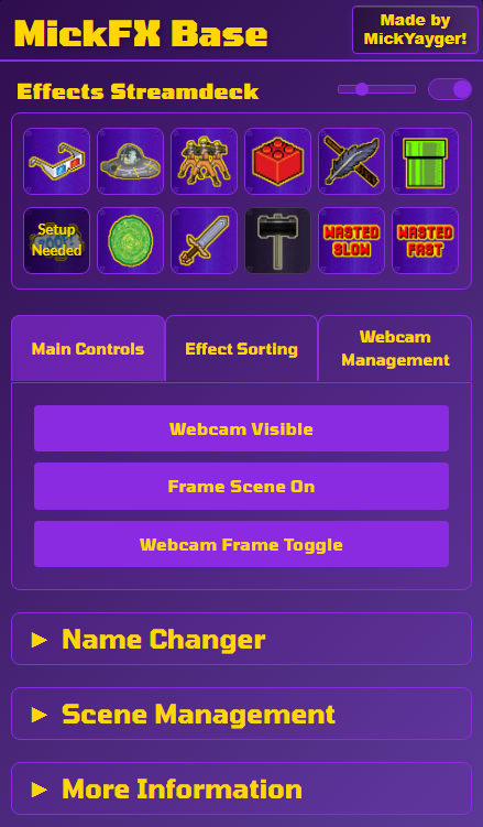 MickFX screenshot