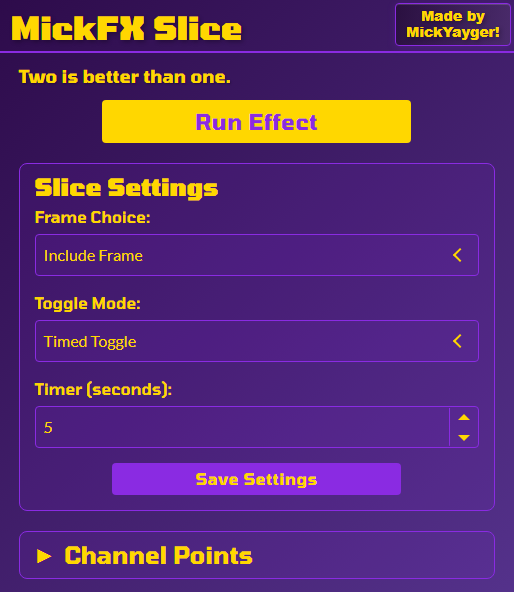 MickFX screenshot
