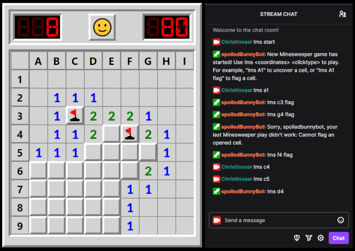 Minesweeper screenshot