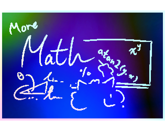 Click to enlarge More Math screenshot