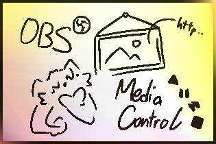 OBS Media Control screenshot