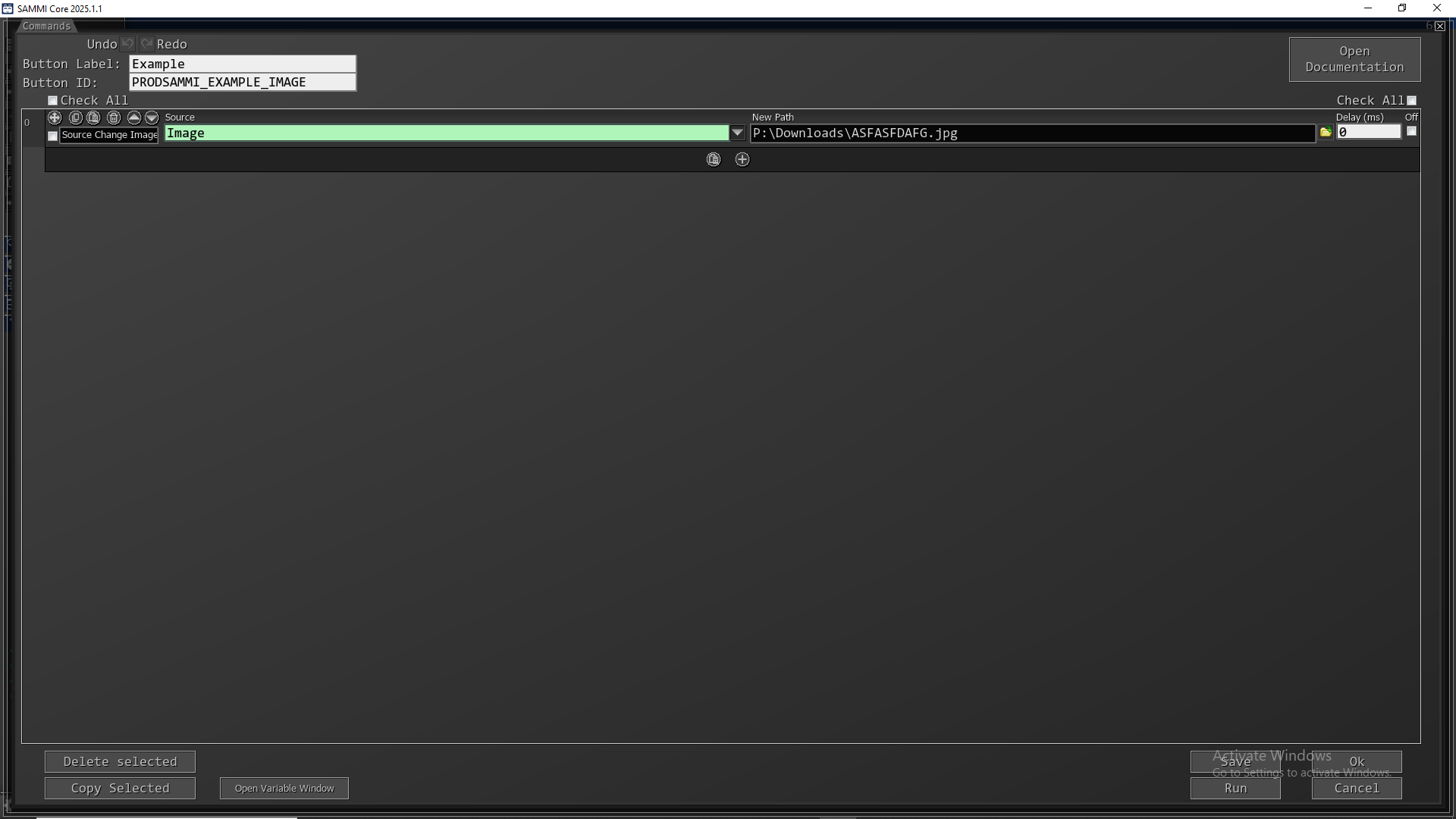 OBS Media Control screenshot