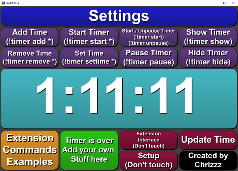 Onscreen Timer screenshot