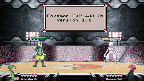 Pokemon and Friends - PvP Add On screenshot