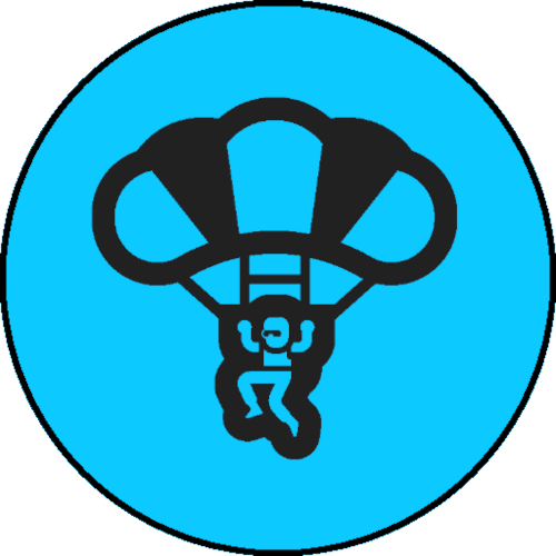 Parachute Game screenshot