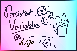 Click to enlarge Persistent Variables screenshot