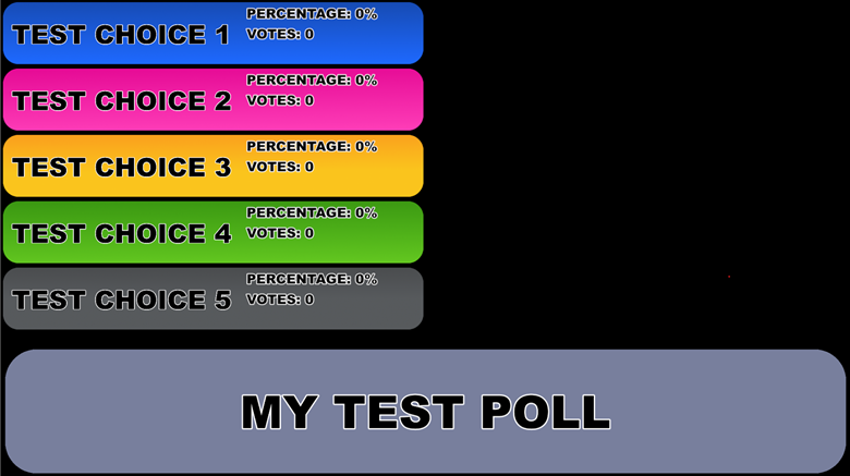 Multi Polls & Predictions screenshot