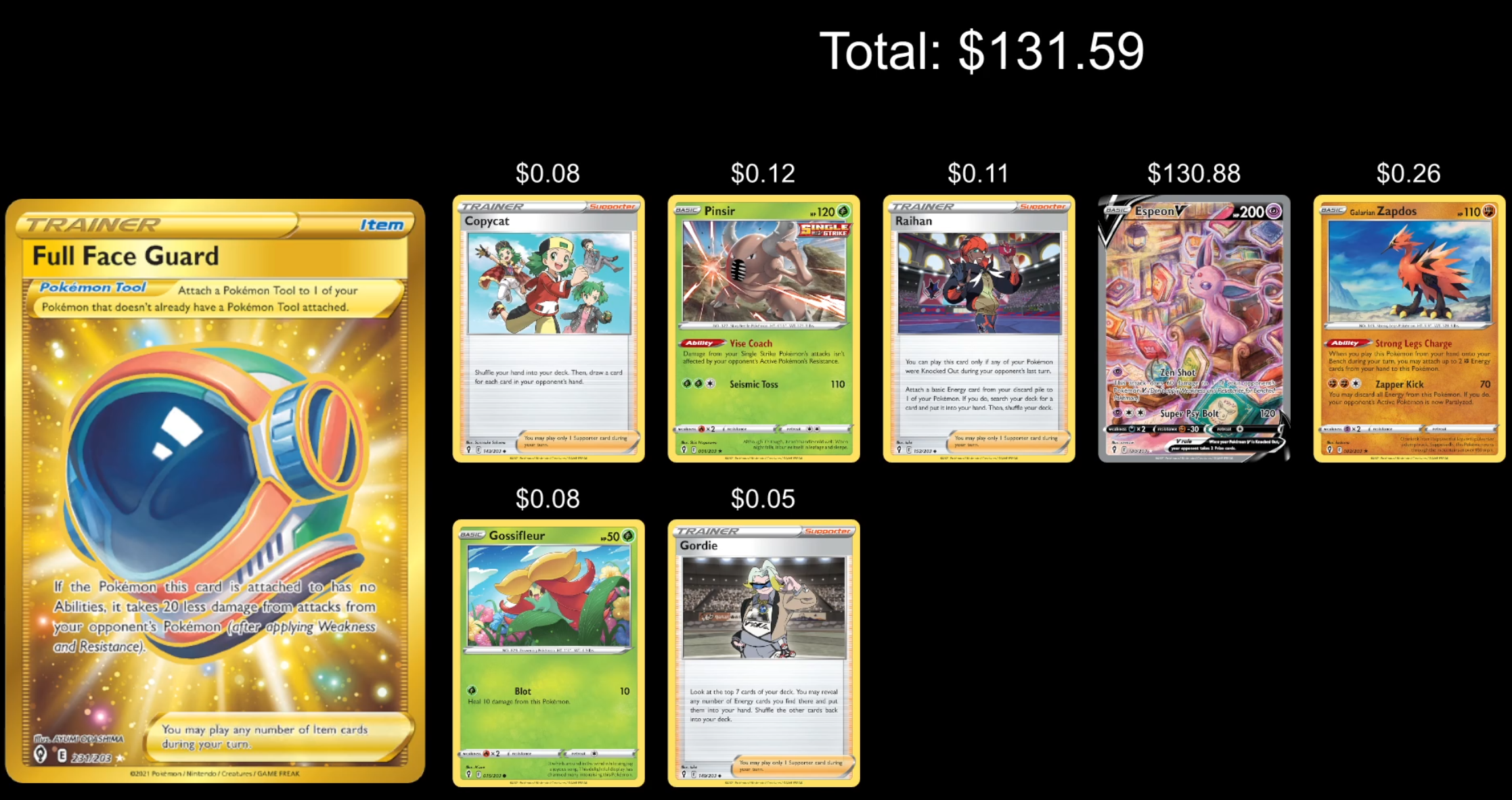 Pokemon Booster Extension screenshot