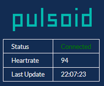 Pulsoid screenshot