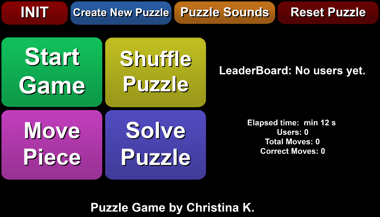 Puzzle Game screenshot
