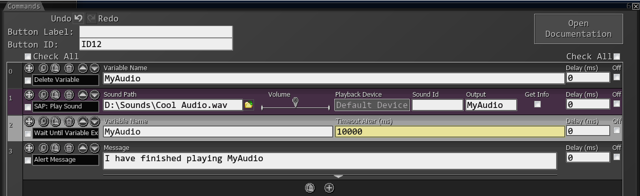 SAMMI Audio Player screenshot