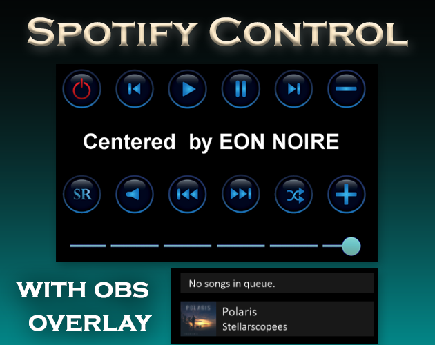 OBS: How to Add Spotify Song to Your Stream Overlay