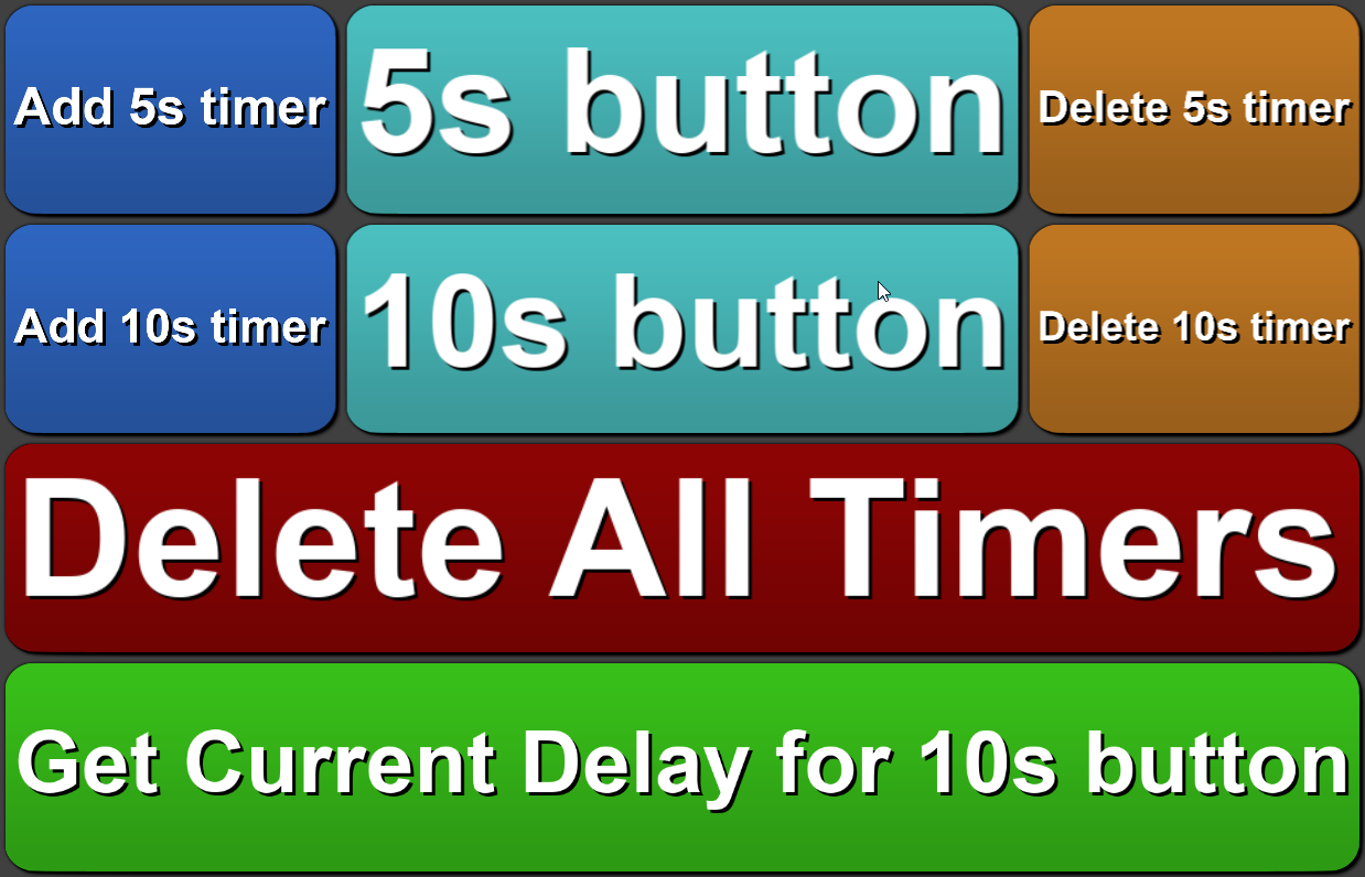 Timers screenshot