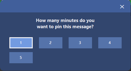 Wait for Dialog popup with selectable options